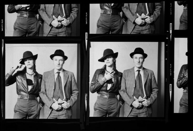 TON_DB294: David Bowie and William Burroughs