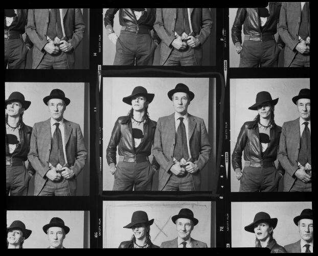 TON_DB295: David Bowie and William Burroughs