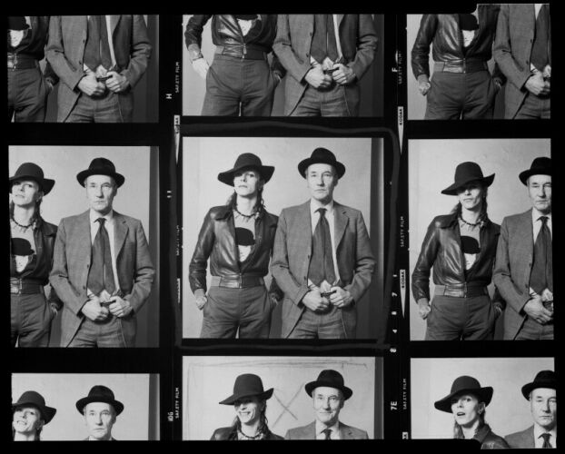 TON_DB295: David Bowie and William Burroughs