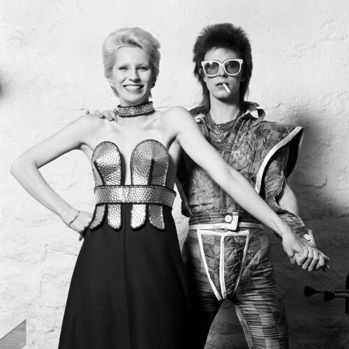 TON_DB300: David and Angie Bowie