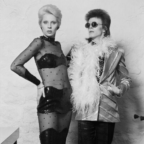 TON_DB301: David and Angie Bowie