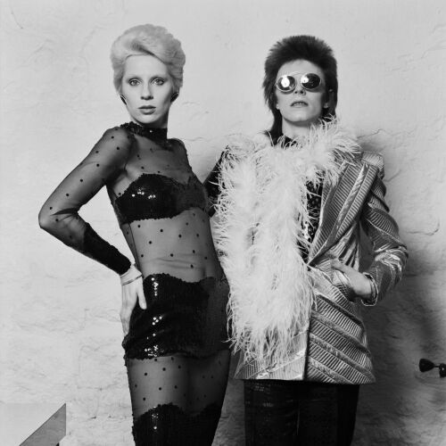 TON_DB302: David and Angie Bowie