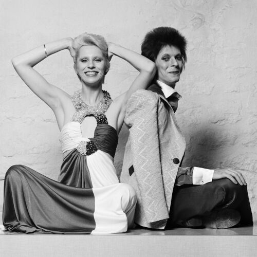 TON_DB303: David and Angie Bowie