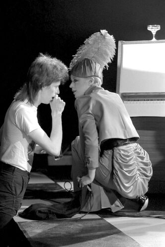 TON_DB396: David Bowie & Marianne Faithfull