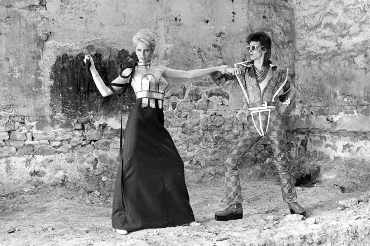 TON_DB458: David & Angie Bowie