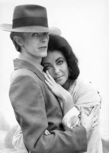 TON_DB460: David Bowie & Elizabeth Taylor