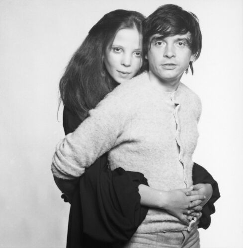 TON_DBA013: David Bailey and Penelope Tree