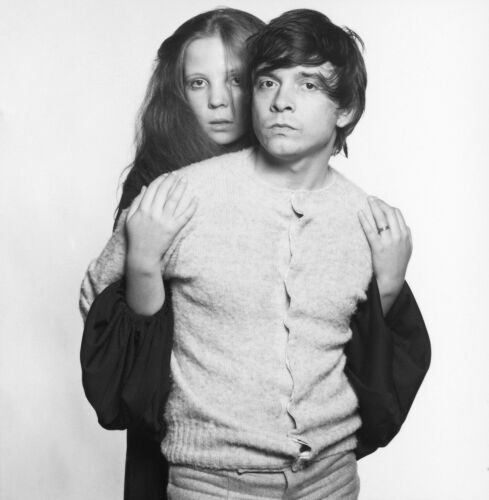 TON_DBA014: David Bailey and Penelope Tree