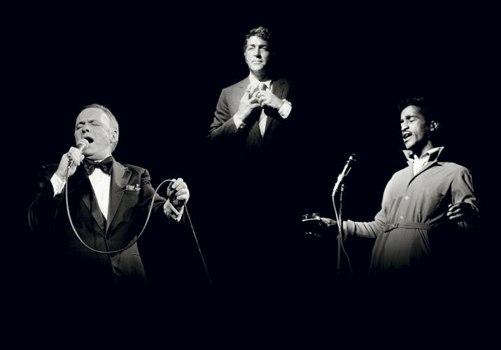 TON_DMinFS153: Frank Sinatra, Dean Martin, Sammy Davis Jr