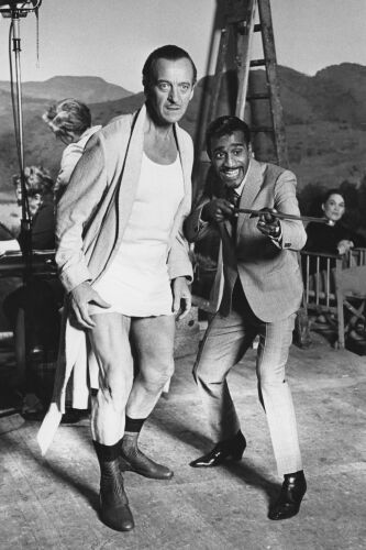 TON_DN012: David Niven and Sammy Davis Jr