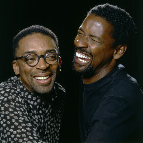 TON_DW003: Spike Lee & Denzel Washington