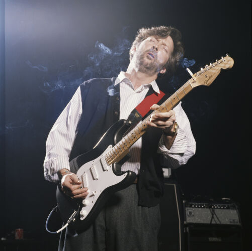 TON_EC016: Clapton Plays