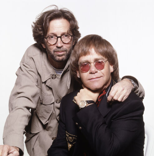 TON_EJ551: Elton John and Eric Clapton