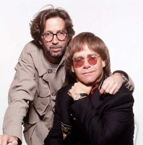 TON_EJ551: Elton John and Eric Clapton