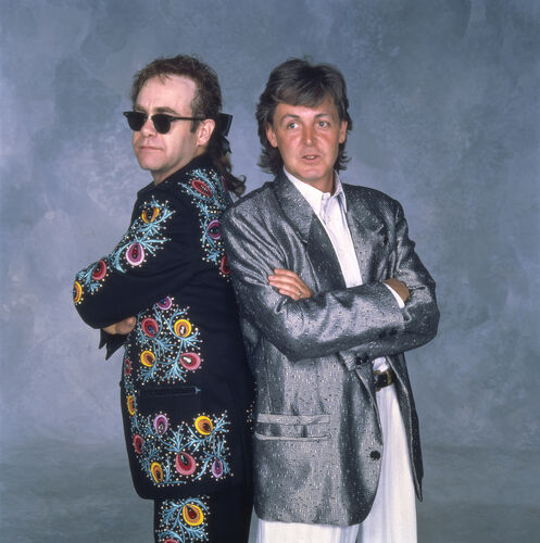 TON_EJ612: Elton John & Paul McCartney