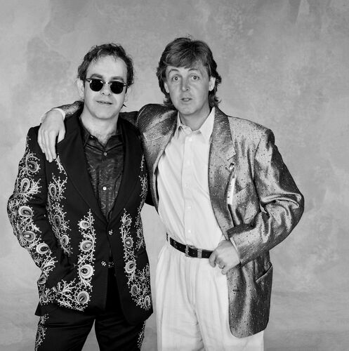 TON_EJ613: Elton John & Paul McCartney