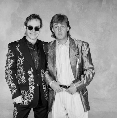 TON_EJ614: Elton John & Paul McCartney