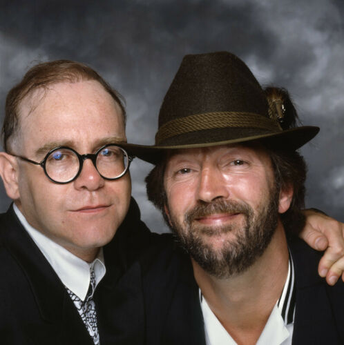 TON_EJinRG015: Elton John and Eric Clapton