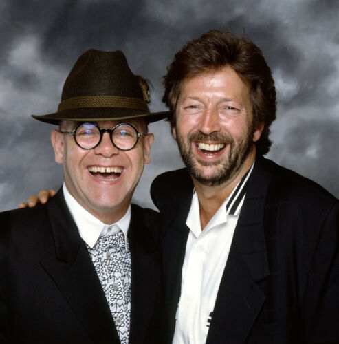 TON_EJinRG016: Elton John and Eric Clapton