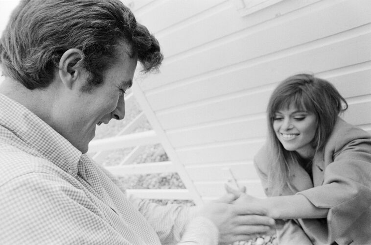 TON_ER005: Terry O'Neill and Edina Ronay