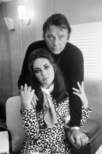 TON_ET007: Elizabeth Taylor and Richard Burton