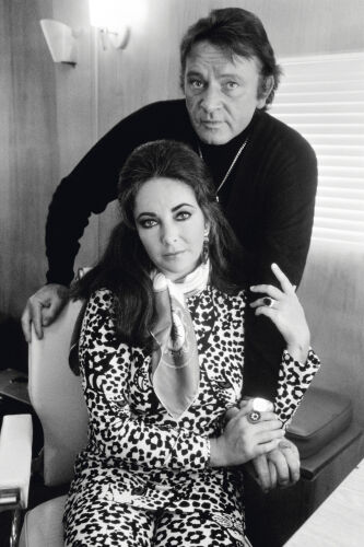 TON_ET008: Elizabeth Taylor and Richard Burton