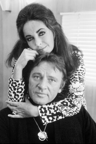 TON_ET046: Elizabeth Taylor and Richard Burton