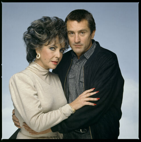 TON_ET062: Elizabeth Taylor and Robert De Niro