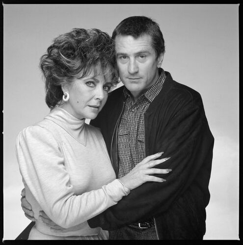 TON_ET063: Elizabeth Taylor and Robert De Niro