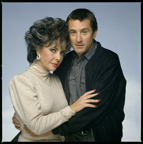 TON_ET064: Elizabeth Taylor and Robert De Niro