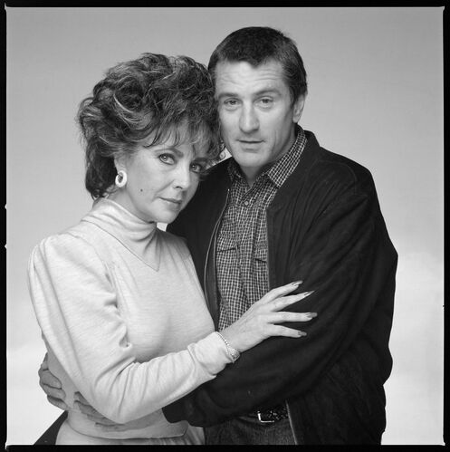 TON_ET065: Elizabeth Taylor and Robert De Niro