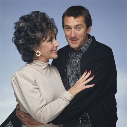 TON_ET066: Elizabeth Taylor and Robert De Niro