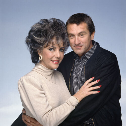 TON_ET068: Elizabeth Taylor and Robert De Niro