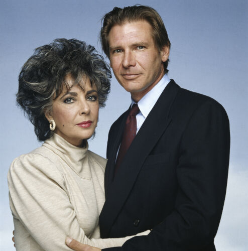 TON_ET071: Elizabeth Taylor and Harrison Ford