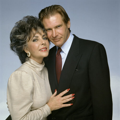 TON_ET074: Elizabeth Taylor and Harrison Ford