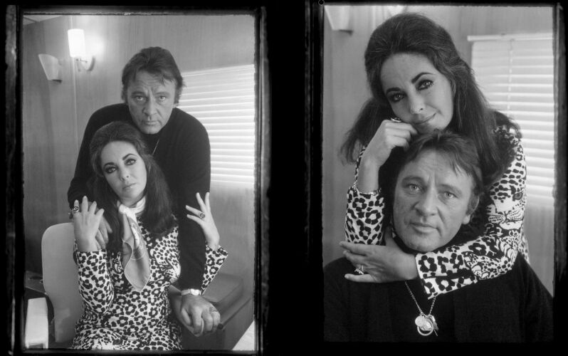 TON_ET088: Elizabeth Taylor and Richard Burton