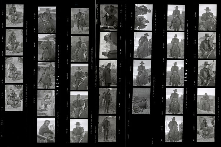 TON_Eastwood_Marvin_Newman_contact_003: Clint Eastwood