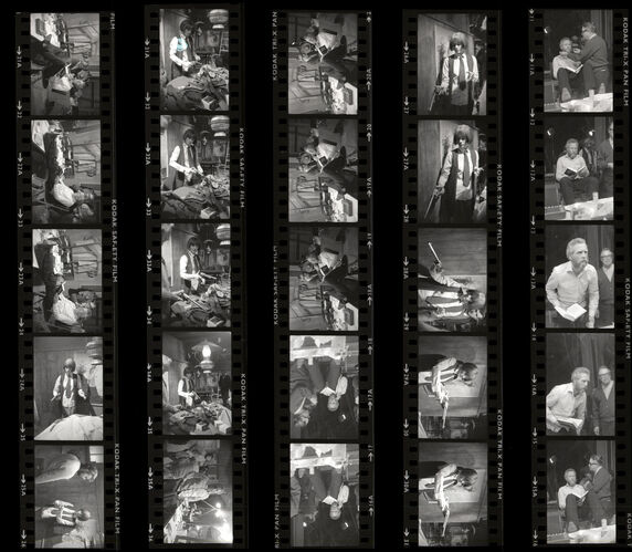 TON_Eastwood_Marvin_Newman_contact_008: Paul Newman and Jacqueline Bisset