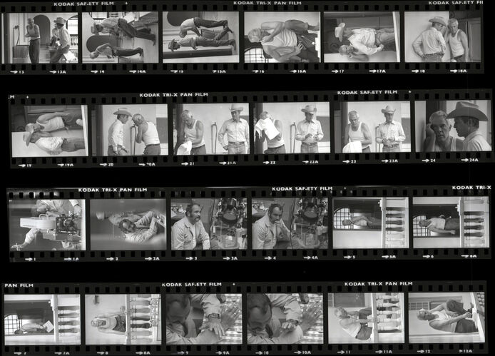 TON_Eastwood_Marvin_Newman_contact_011: Lee Marvin and Paul Newman