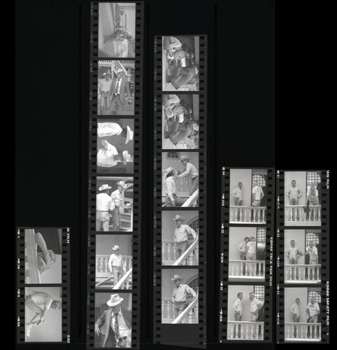 TON_Eastwood_Marvin_Newman_contact_012: Lee Marvin and Paul Newman