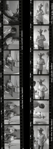 TON_Eastwood_Marvin_Newman_contact_013: Lee Marvin and Paul Newman