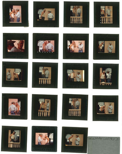 TON_Eastwood_Marvin_Newman_contact_019: Lee Marvin and Paul Newman