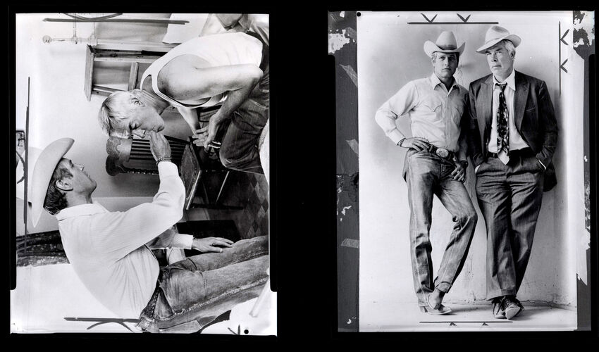 TON_Eastwood_Marvin_Newman_contact_028: Lee Marvin and Paul Newman