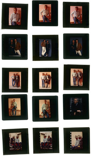 TON_Eastwood_Marvin_Newman_contact_029: Lee Marvin and Paul Newman