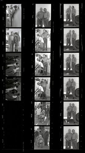 TON_Eastwood_Marvin_Newman_contact_032: Lee Marvin and Richard Burton