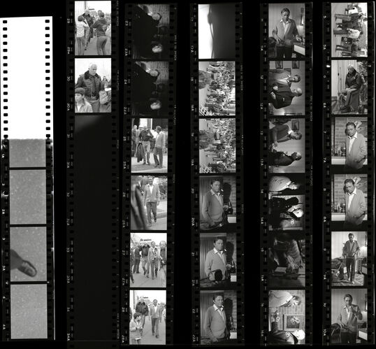 TON_Eastwood_Marvin_Newman_contact_033: Lee Marvin and Richard Burton