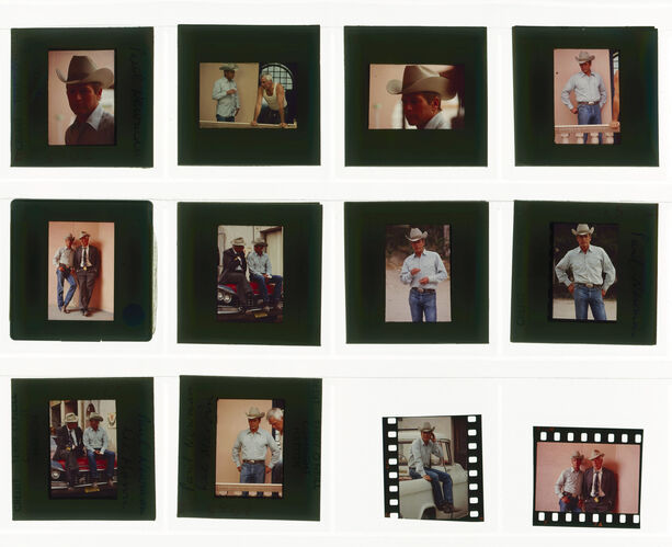 TON_Eastwood_Marvin_Newman_contact_038: Lee Marvin and Paul Newman