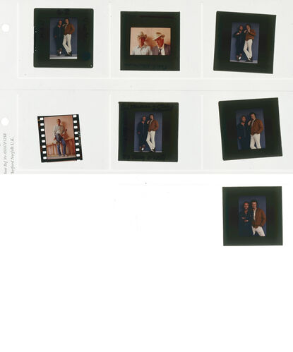 TON_Eastwood_Marvin_Newman_contact_041: Paul Newman and Clint Eastwood