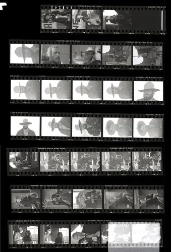 TON_Eastwood_Marvin_Newman_contact_046: Paul Newman and Jacqueline Bisset