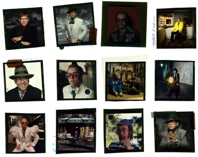 TON_Elton_Contact_139: Elton John Various